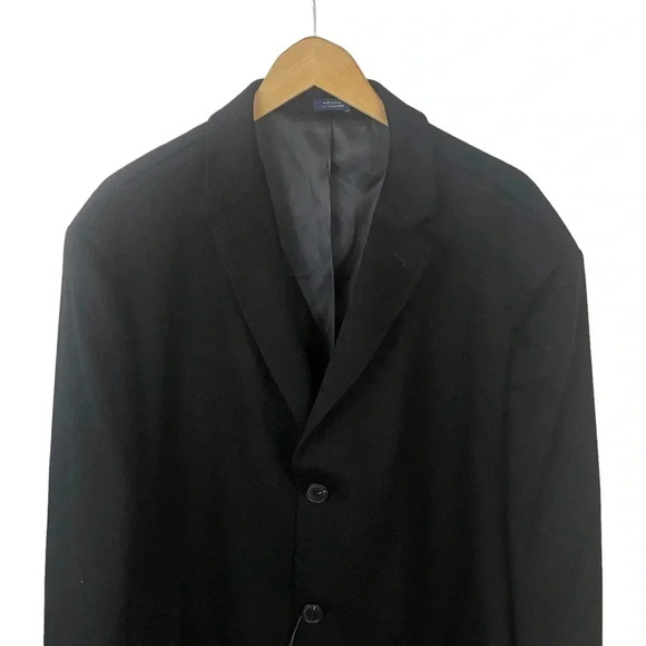 NEW John W Nordstrom Mason Wool Cashmere Blend  Overcoat - Picture 3 of 13